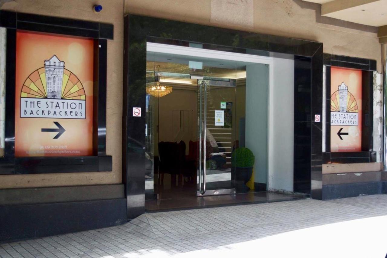 The Station Accommodation Auckland Exterior foto